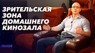 Удобное кресло для домашнего кинотеатра — какое выбрать?