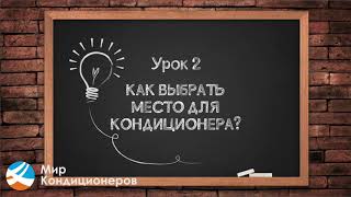 Главные правила выбора места для кондиционера в квартире