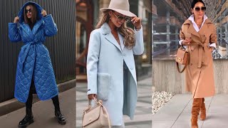 5 шикарных зимних пальто