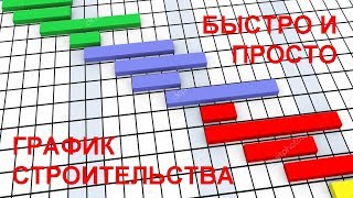Что такое график строительных работ?