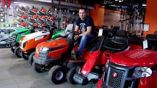 Какой садовый трактор купить?