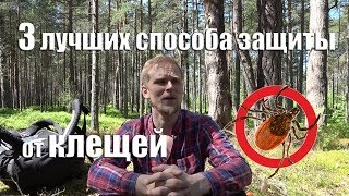 Как защититься человеку от клещей на природе: народное средство