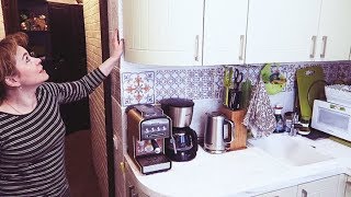 Как обустроить кухню 4 квадратных метра?