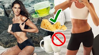 Что есть, чтобы живот был плоским?