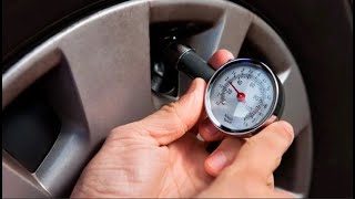 Давление воздуха в шинах - как проверить?