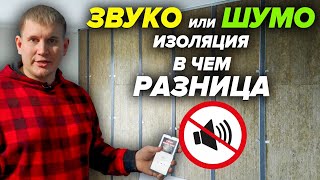 Звукоизоляция стен – что это такое?