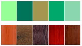 Оттенки зеленого в интерьере - разбираем все цвета