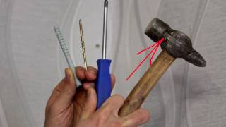 Как крепить дюбели, шурупы, анкеры и болты?