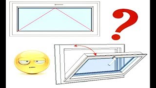 Откидное пластиковое окно: почему стоит переделать для большего удобства?