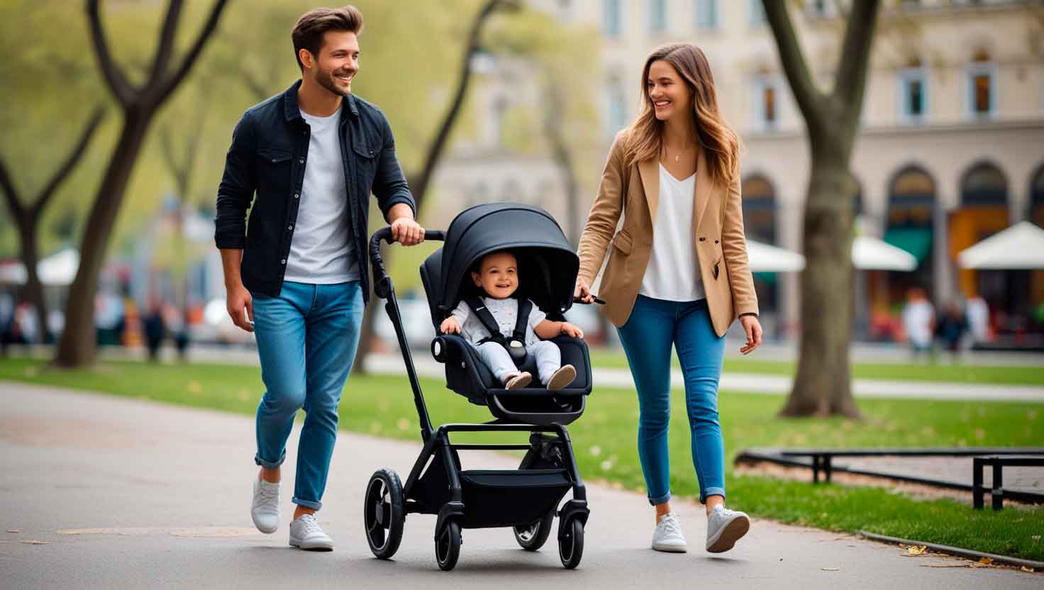 Как не ошибиться с коляской для малыша