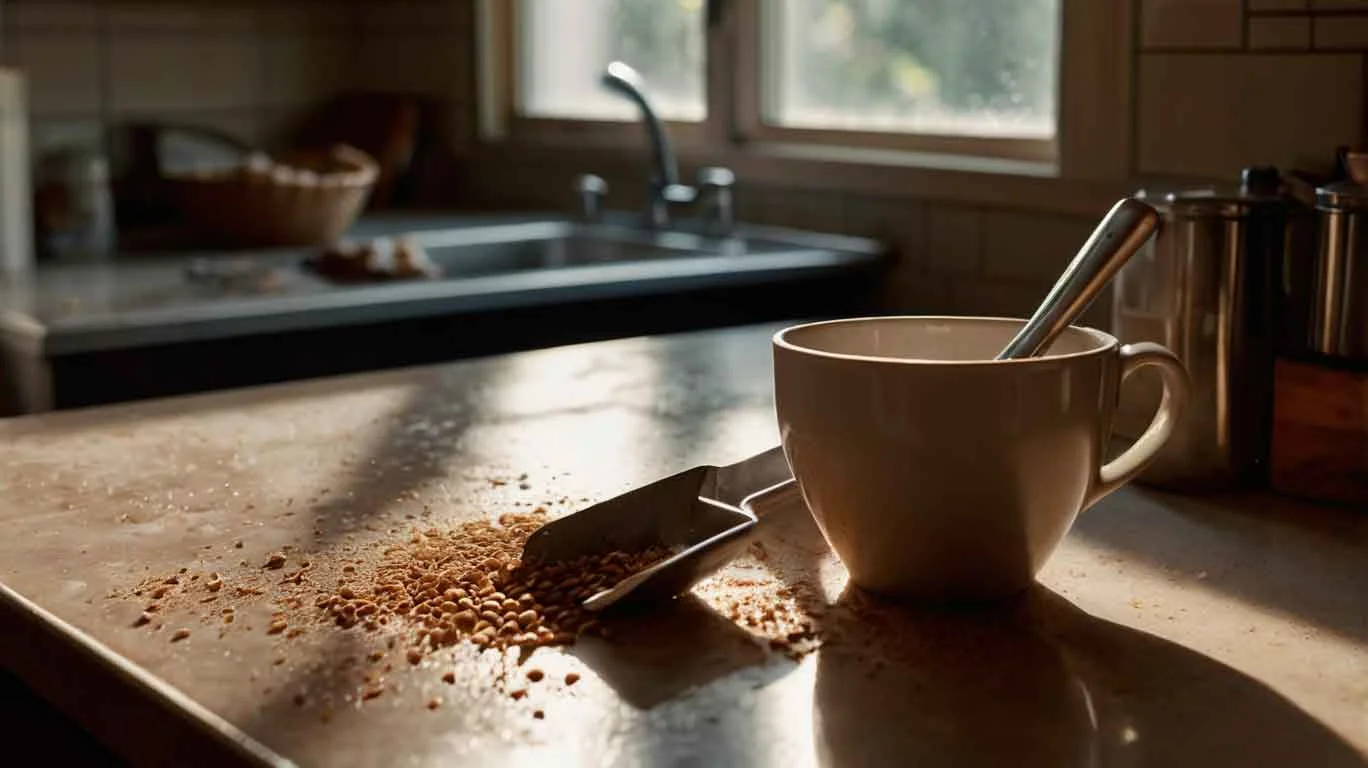 Убрать кухню за 5 минут — реально. Чеклист внутри